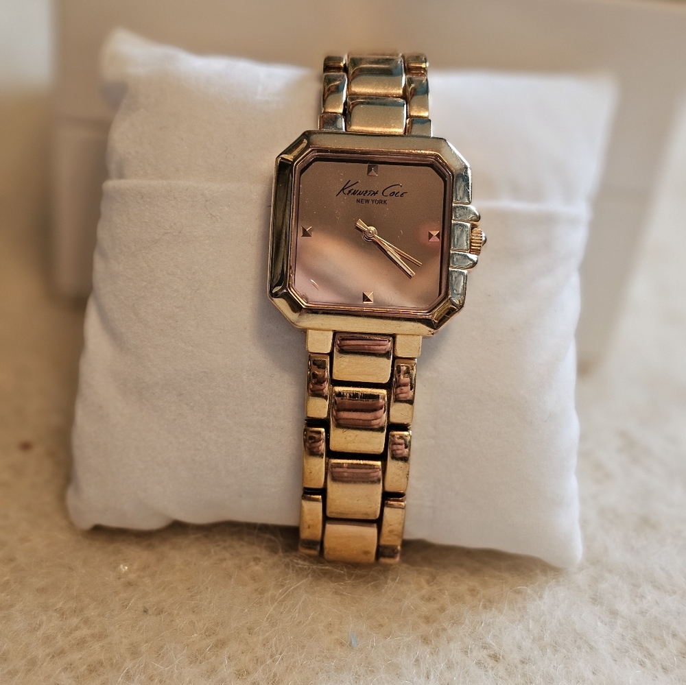 Kenneth Cole Rose Gold Watch